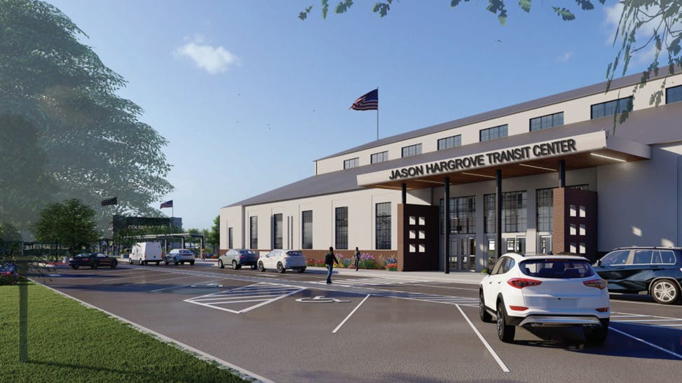 City of Detroit names new transit center after DDOT operator Jason Hargrove.