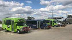 Community Transportation Association of America buses.