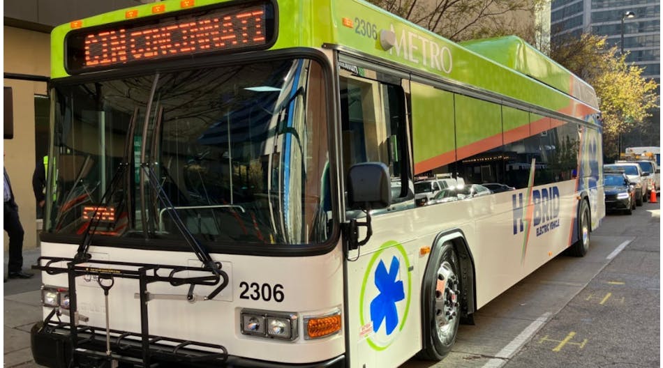 WMATA debuts two 60-foot electric buses | Mass Transit