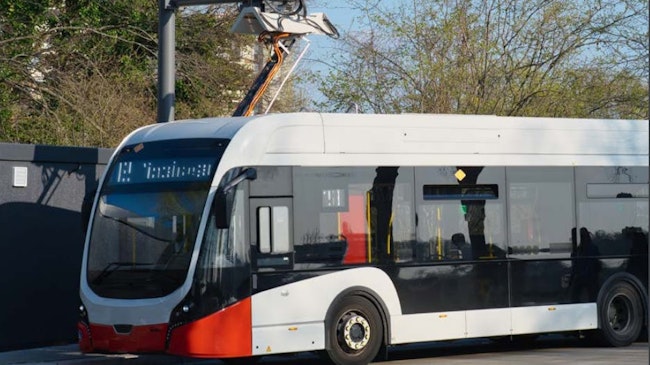 TTC bus.