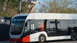 TTC bus.
