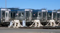 SEPTA selects STV to lead procurement of Market-Frankford Line rail cars.