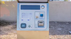 Valley Metro's new fare machine.