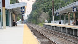 Amtrak will invest $122 million in track improvements on the Harrisburg Line.