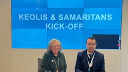 Keolis to launch employee suicide prevention and awareness training with Samaritans. Keolis to launch employee suicide prevention and awareness training with Samaritans.