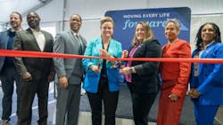 COTA held a ribbon cutting ceremony on March 20 for the remodeled McKinley Avenue transit facility.