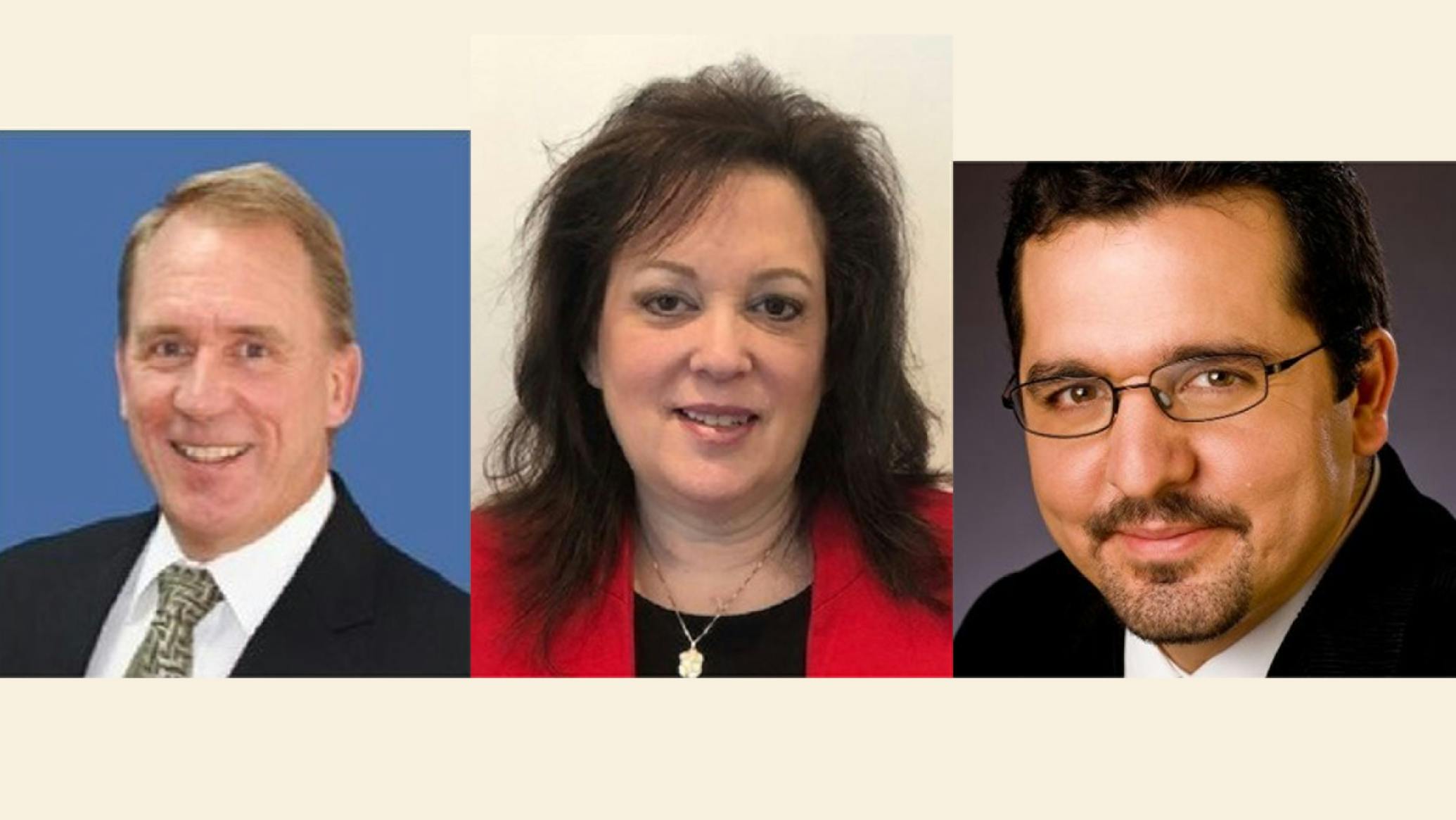 (Left to Right) Darcy Buryniuk, L.A. Metro chief program management officer, Ilyssa DeCasperis L.A. Metro chief people officer and Ray Sosa, L.A. Metro deputy chief of planning.