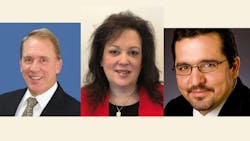 (Left to Right) Darcy Buryniuk, L.A. Metro chief program management officer, Ilyssa DeCasperis L.A. Metro chief people officer and Ray Sosa, L.A. Metro deputy chief of planning. (Left to Right) Darcy Buryniuk, L.A. Metro chief program management officer, Ilyssa DeCasperis L.A. Metro chief people officer and Ray Sosa, L.A. Metro deputy chief of planning.