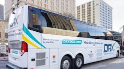 RTA of Southeast Michigan DAX bus. RTA of Southeast Michigan DAX bus.