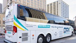 RTA of Southeast Michigan DAX bus. RTA of Southeast Michigan DAX bus.