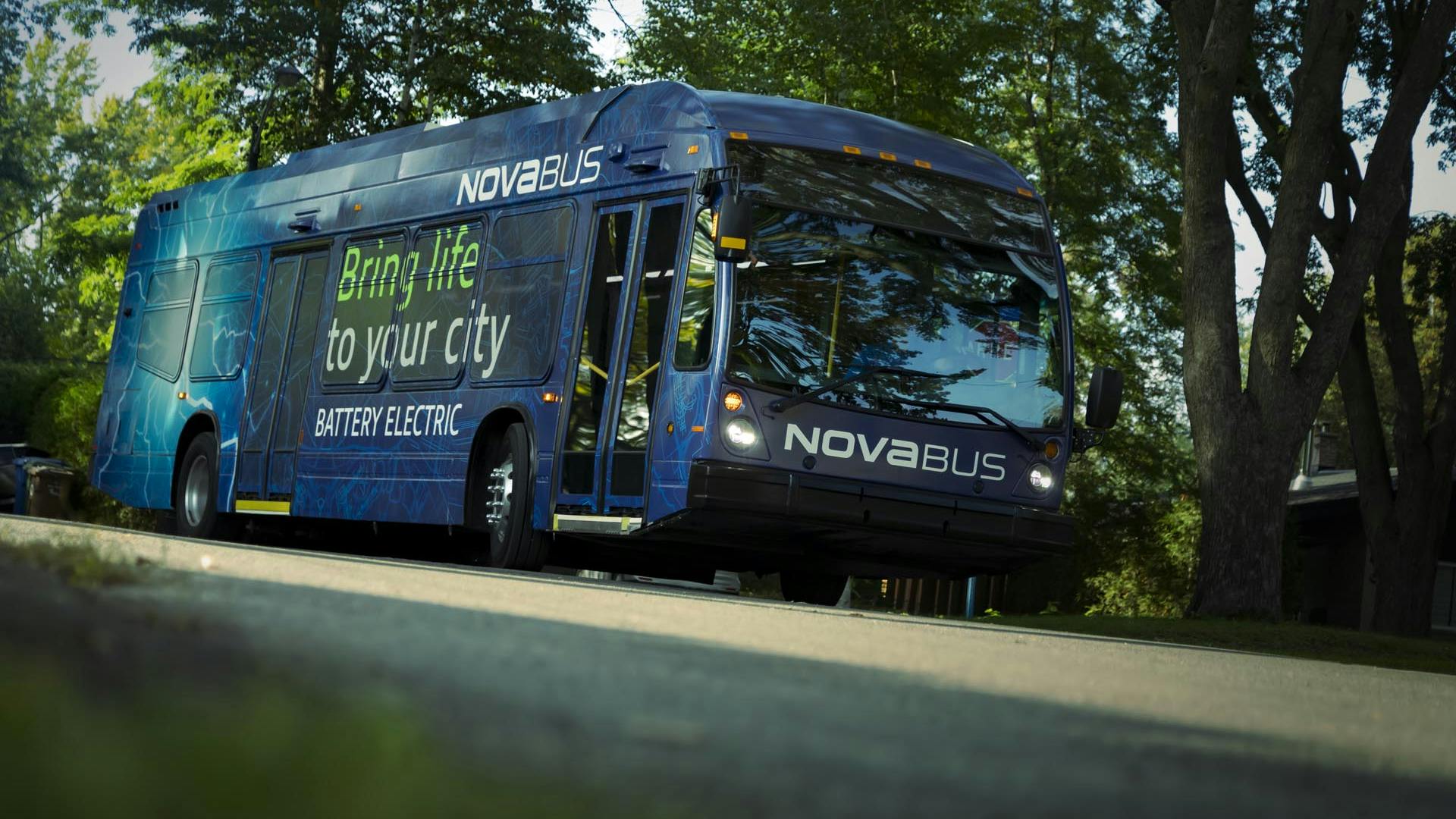Brampton orders 10 LFSE+ electric buses Mass Transit