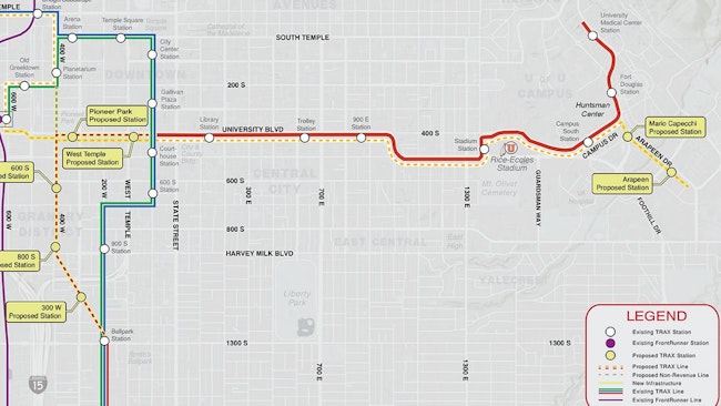 UTA is asking for public feedback on light rail through the TechLink TRAX Study.