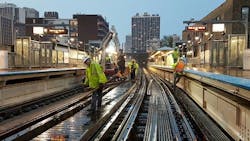 FTA has issued a NPRM to protect rail worker safety. FTA has issued a NPRM to protect rail worker safety.