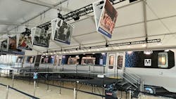 WMATA's 8000-series railcar. WMATA's 8000-series railcar.