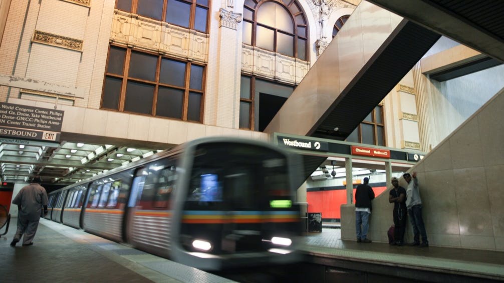 MARTA marks Autism Acceptance Month with rail announcements featuring children with Autism Spectrum Disorder.