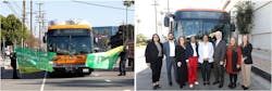 On March 26, L.A. Metro, LADOT and the city of Los Angeles celebrated the opening of 5.6 miles of new bus priority lanes on Sepulveda Boulevard. On March 26, L.A. Metro, LADOT and the city of Los Angeles celebrated the opening of 5.6 miles of new bus priority lanes on Sepulveda Boulevard.