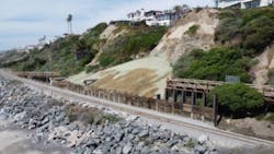 OCTA, Metrolink to study long-term solutions to protect San Clemente rail line OCTA, Metrolink to study long-term solutions to protect San Clemente rail line
