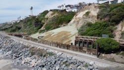OCTA, Metrolink to study long-term solutions to protect San Clemente rail line