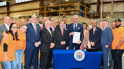 New Jersey Gov. Murphy renews state’s Transportation Trust Fund for five years.