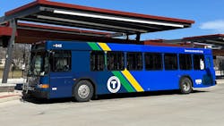 Lawrence Transit has begun updating branding of city buses