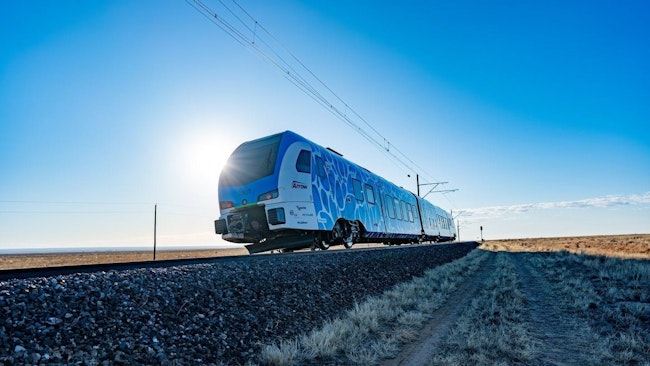 Stadler's FLIRT H2 train.