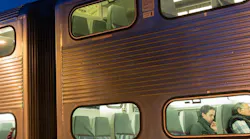 Caltrain ships off 32 gallery cars to make room for electric train fleet.