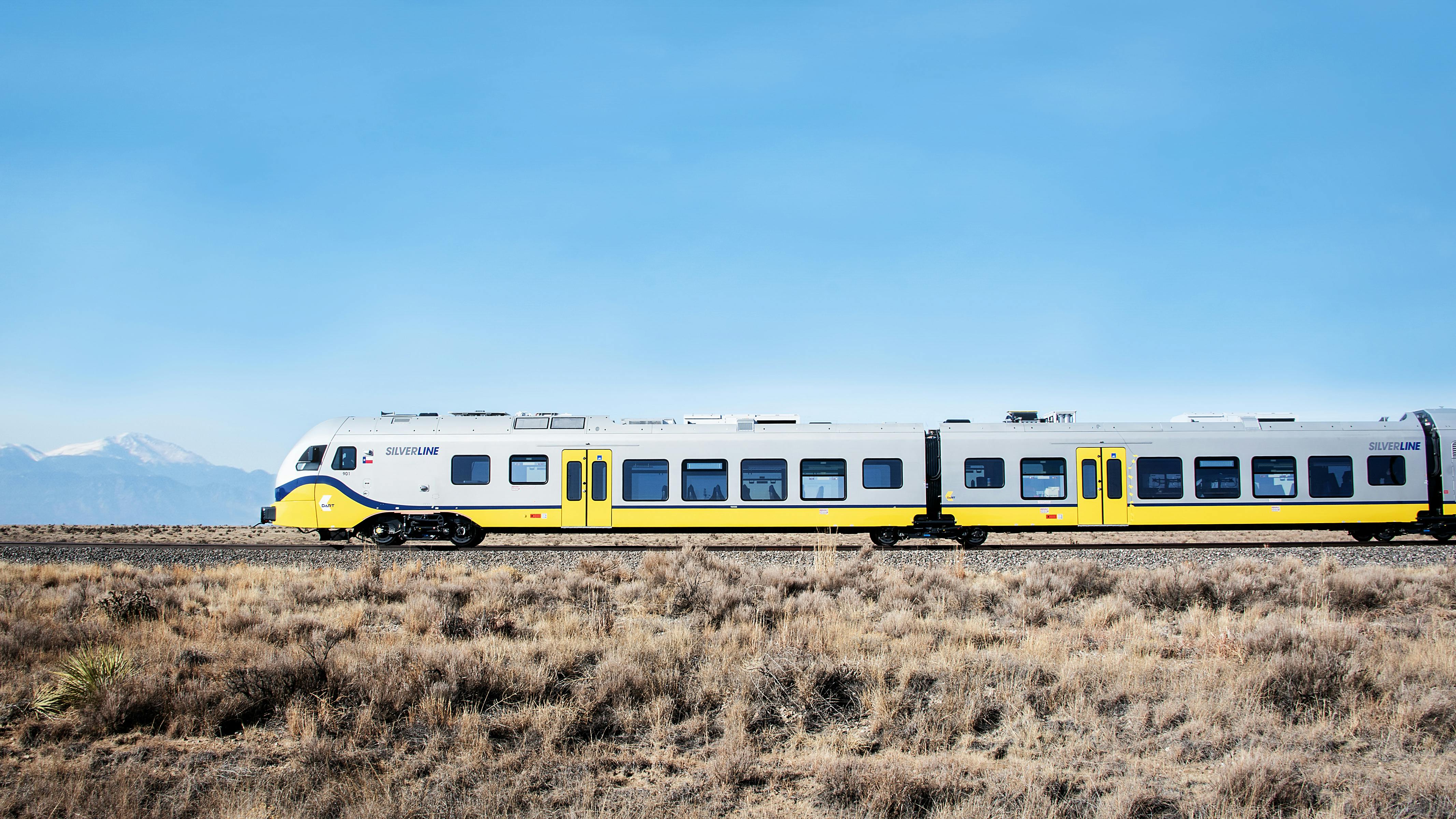 Stadler DMU FLIRT Trainset at the TTC.