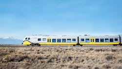 Stadler DMU FLIRT Trainset at the TTC. Stadler DMU FLIRT Trainset at the TTC.