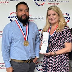 The APTA awards highlighted PCT's housing program for its effort and innovation in creating a better work environment for its employees. The APTA awards highlighted PCT's housing program for its effort and innovation in creating a better work environment for its employees.
