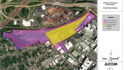 ​Revised design plans for the Charlotte Passenger Rail Facility in South End, N.C.. that does not cross Summit Avenue. ​Revised design plans for the Charlotte Passenger Rail Facility in South End, N.C.. that does not cross Summit Avenue.