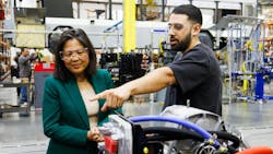 USDOL Acting Secretary of Labor Julie Su tours GILLIG Livermore facility. USDOL Acting Secretary of Labor Julie Su tours GILLIG Livermore facility.