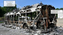 NTSB has found the cause of a 2022 BEB fire in Hamden, Conn. NTSB has found the cause of a 2022 BEB fire in Hamden, Conn.