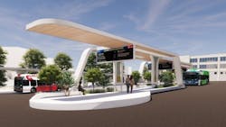 the new Multi-modal Transportation Center will include 19 bus bays, indoor and outdoor waiting areas, electric scooters, BikeLNK bikes and indoor restrooms. the new Multi-modal Transportation Center will include 19 bus bays, indoor and outdoor waiting areas, electric scooters, BikeLNK bikes and indoor restrooms.