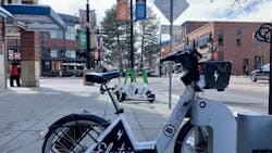 City of Boulder Colo., launches Boulder Clean Commute pilot. City of Boulder Colo., launches Boulder Clean Commute pilot.