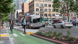 SFMTA opens applications for FY 25 &ndash; FY 26 Powered Scooter Share Program.