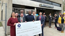 FTA Acting Administrator Veronica Vanterpool presents MARTA with a TOD grant. FTA Acting Administrator Veronica Vanterpool presents MARTA with a TOD grant.