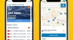 DART GoPass app.