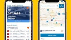 DART GoPass app. DART GoPass app.