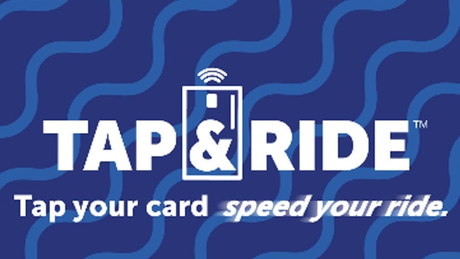 Tap & Go logo.