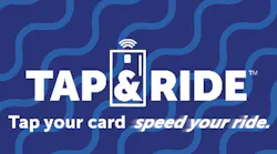 Tap & Go logo.