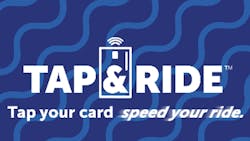 Tap & Go logo. Tap & Go logo.