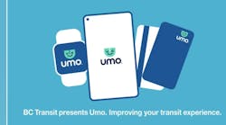 BC Transit's Umo. BC Transit's Umo.
