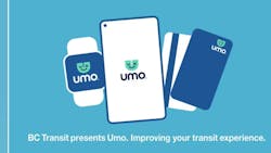 BC Transit's Umo. BC Transit's Umo.