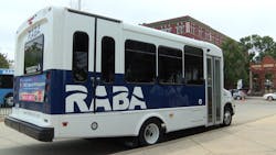 Redding Area Bus Authority introduces RABA Vanpool.
