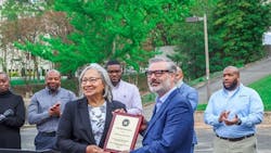 CATS receives Gold Standard Award from TSA. CATS receives Gold Standard Award from TSA.