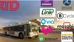 The Denver RTD and its partners are undertaking a pilot project that integrates trip planning across Denver RTD transit services and its mobility partners. The Denver RTD and its partners are undertaking a pilot project that integrates trip planning across Denver RTD transit services and its mobility partners.