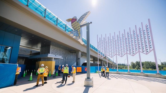 Sound Transit’s Lynwood Link extension to open Aug. 30.
