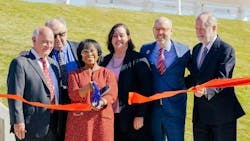 Trinity Metro cuts ribbon on TRE's Trinity Lakes Station. Trinity Metro cuts ribbon on TRE's Trinity Lakes Station.