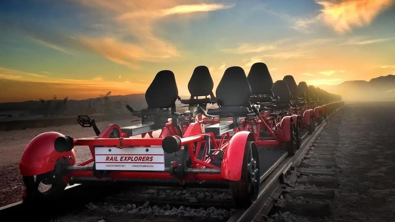 WVDOT partnering with Rail Explorers to bring rail bikes to Clay County, Va.