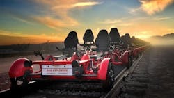 WVDOT partnering with Rail Explorers to bring rail bikes to Clay County, Va. WVDOT partnering with Rail Explorers to bring rail bikes to Clay County, Va.